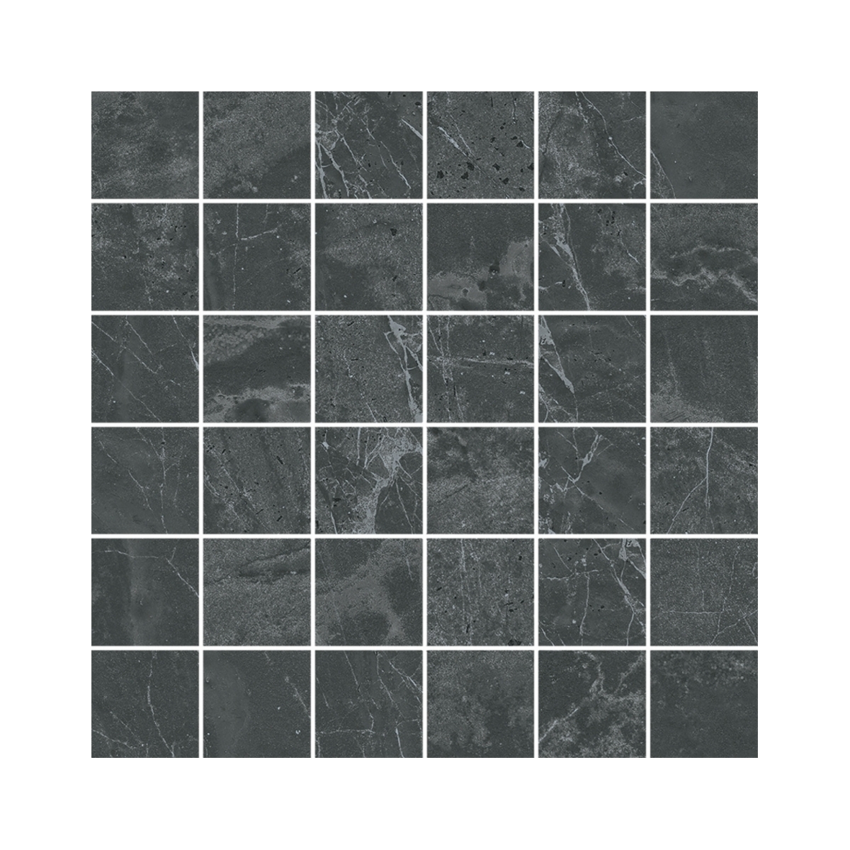 Mosaico Slatestone Black