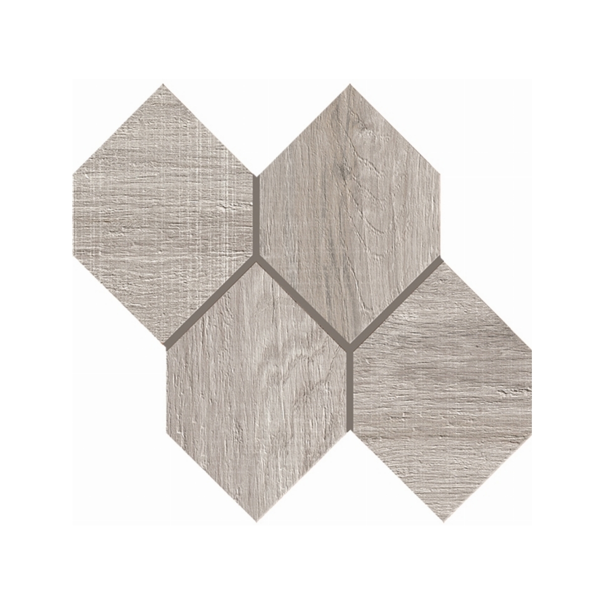 Mosaico Artwood Grey