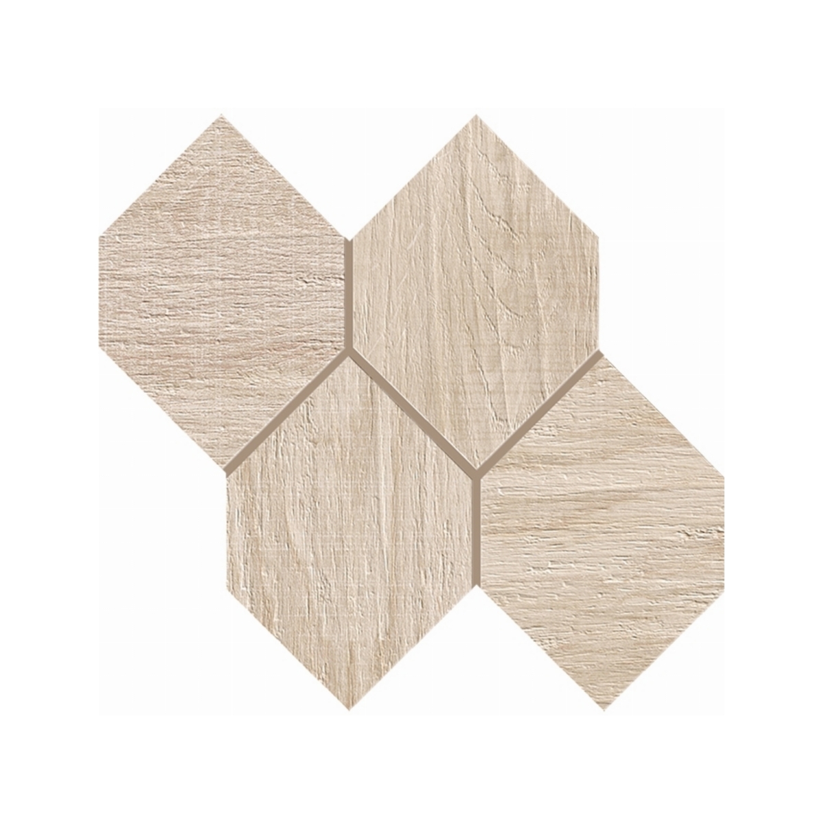 Mosaico Artwood Bone