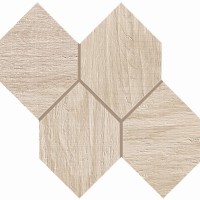 Mosaico Artwood Bone