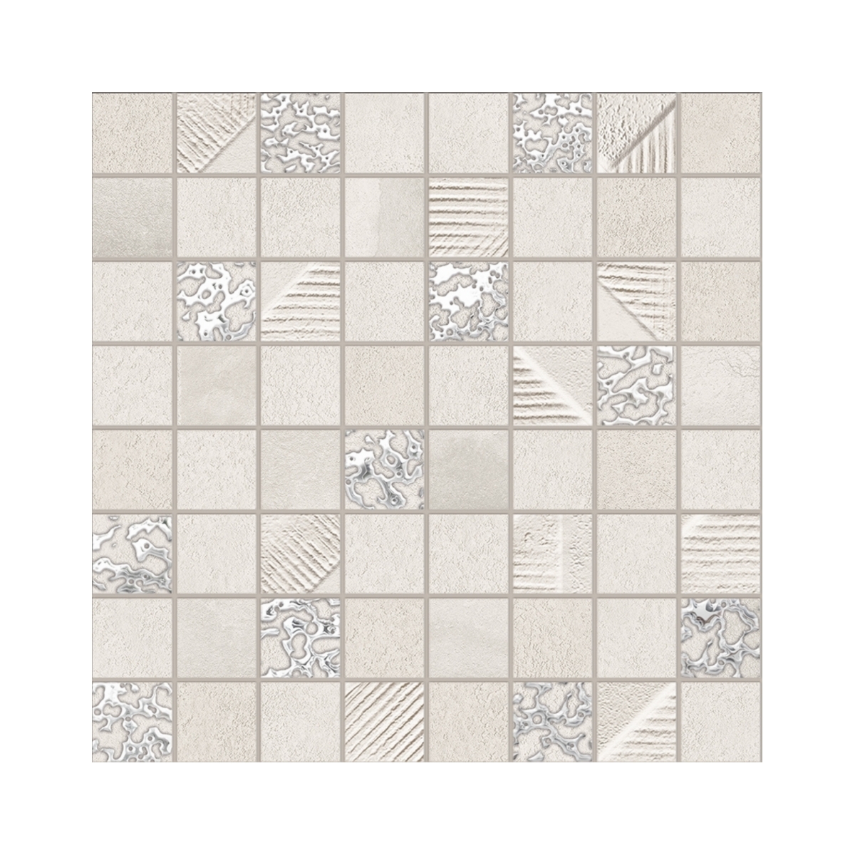 Mosaico Cromat-One White