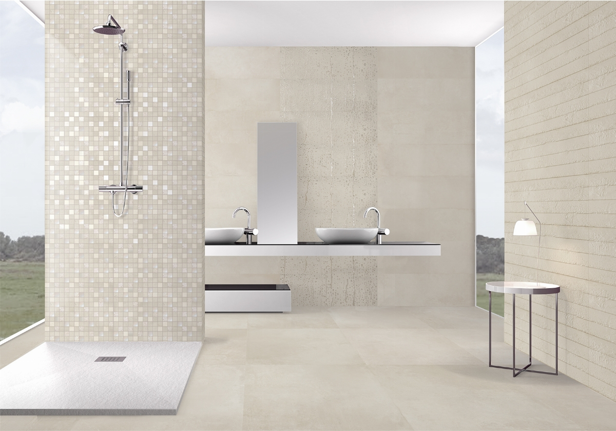 Advance industrial bath white 25x75