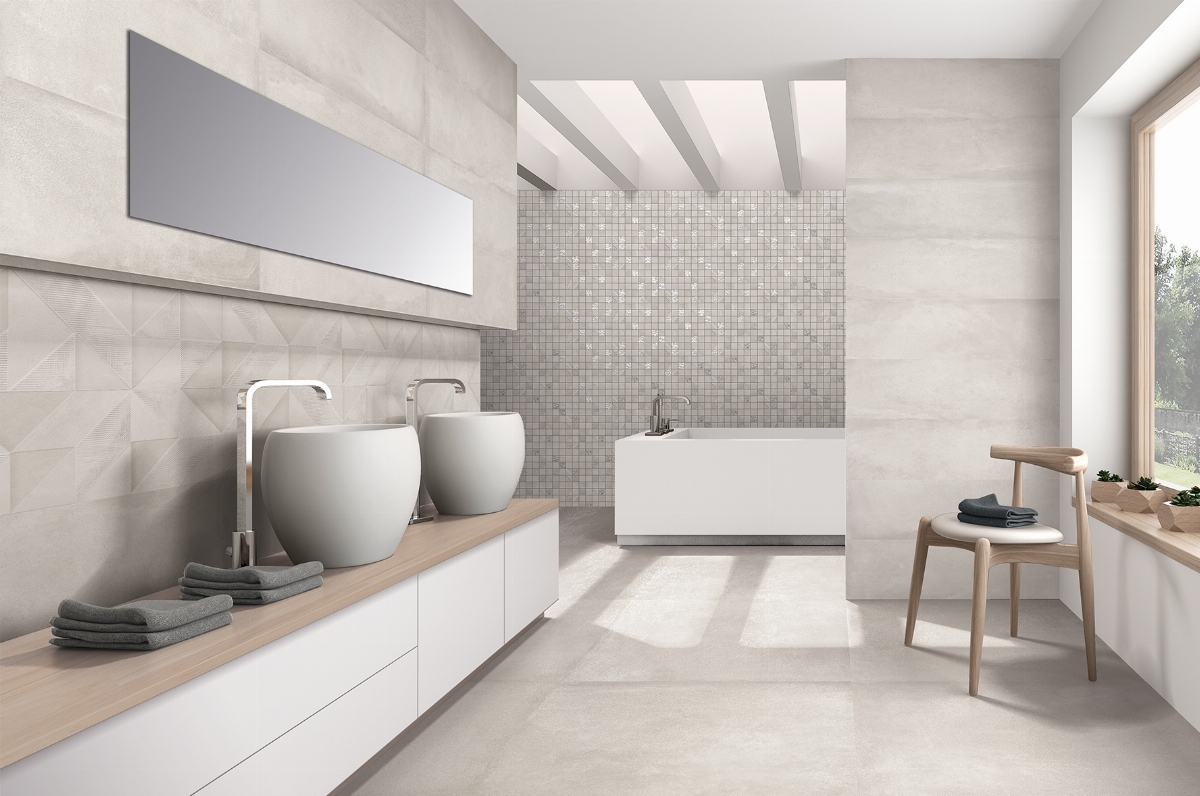 Baño industrial Cromat-One White Delice