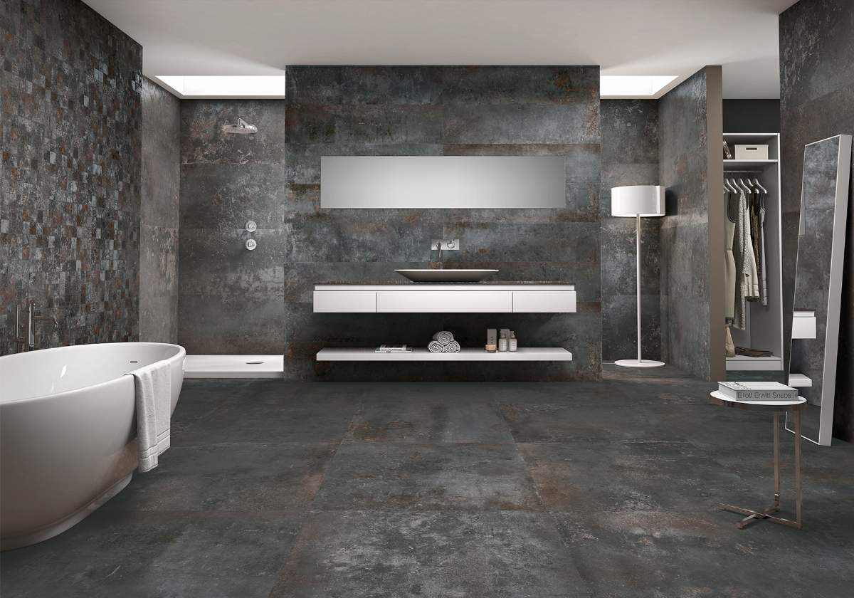 Baño industrial Gravity Dark