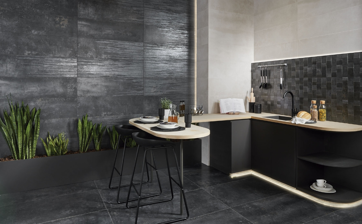 Industrial kitchen Gravity 29x100