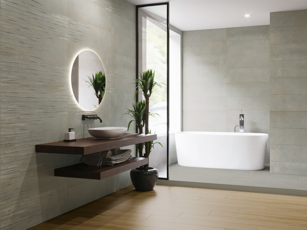 Gravity Contemporary Bathroom