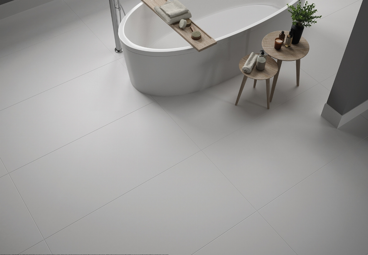 Minimalist Hikari Bathroom