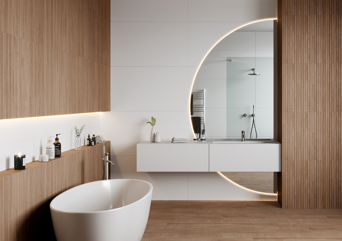 Nordic Bathroom Hikari