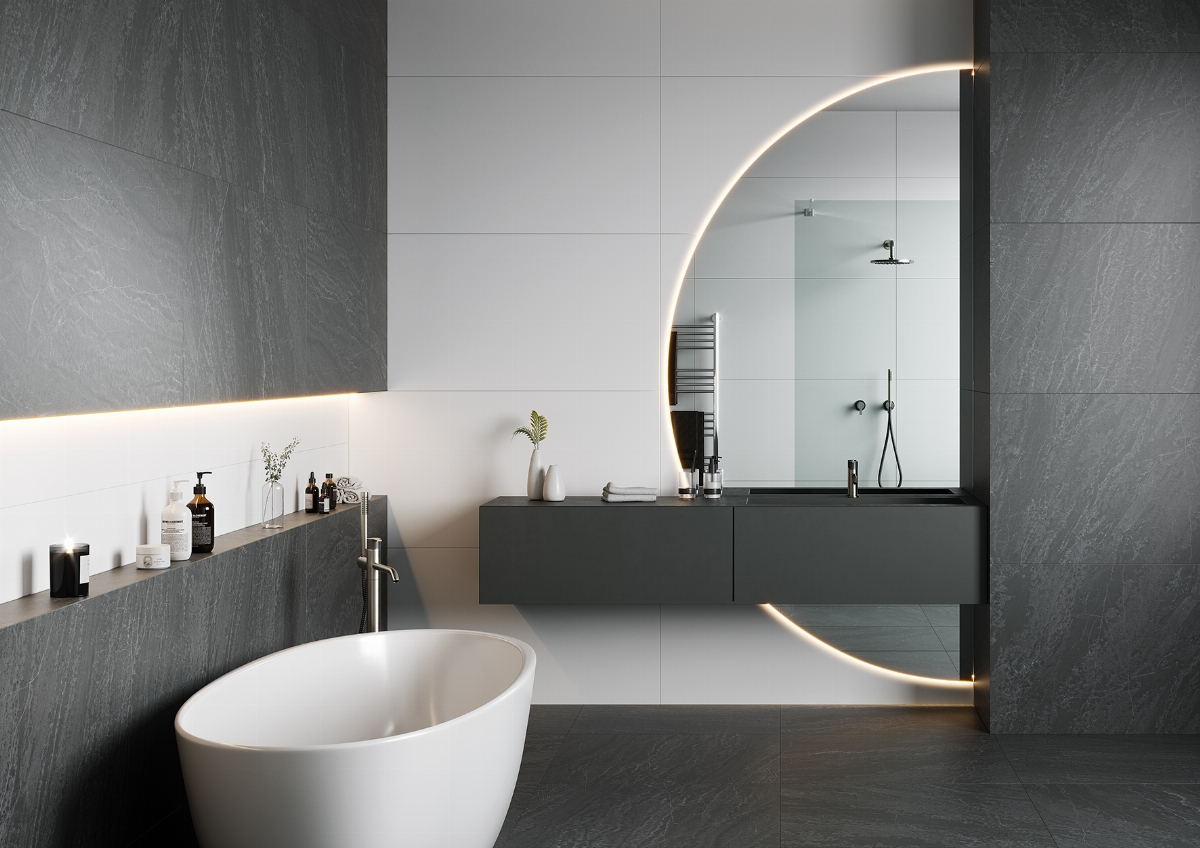 Hikari Zeitgenössisches Badezimmer