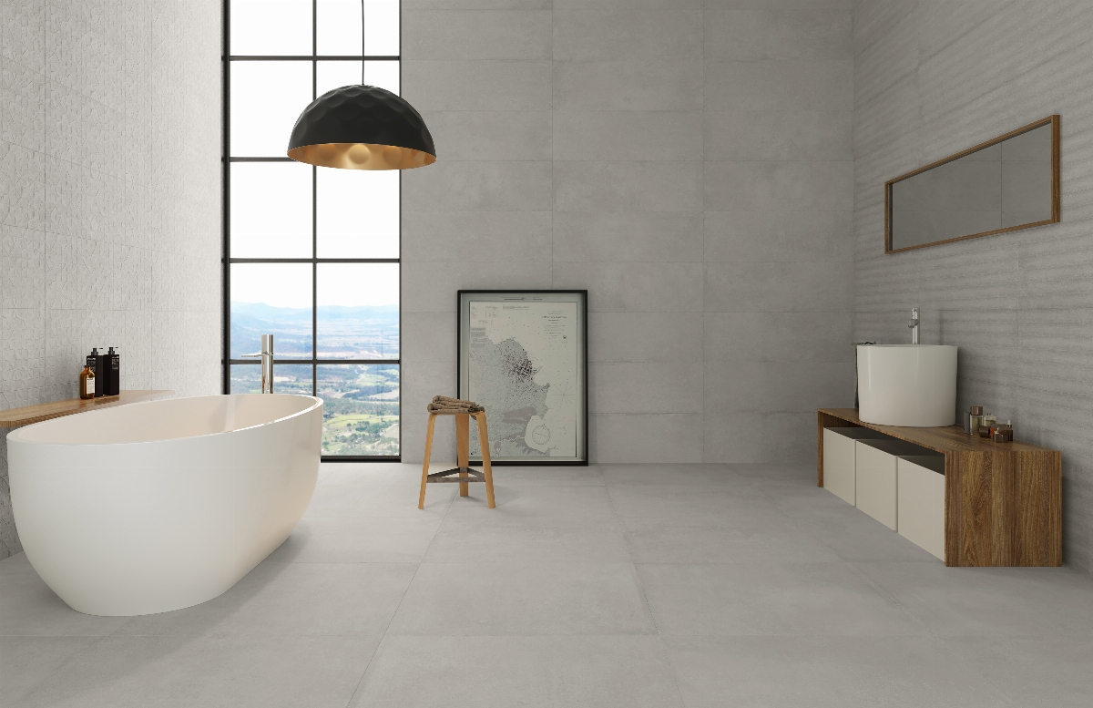 Baño minimalista In time 30x90