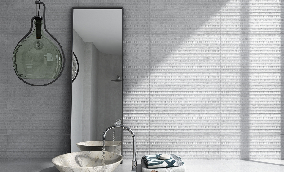 Zeitgenössische Badezimmer In Time