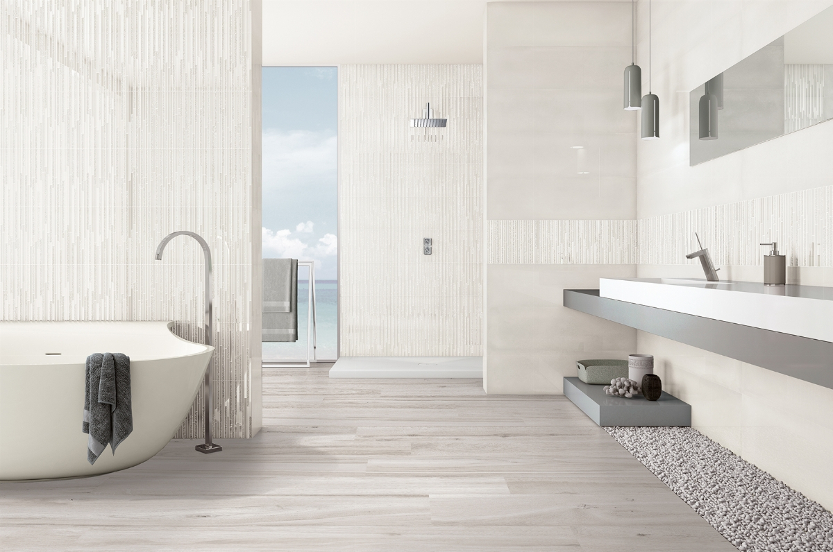 Baño New Classic Intuition Decor White