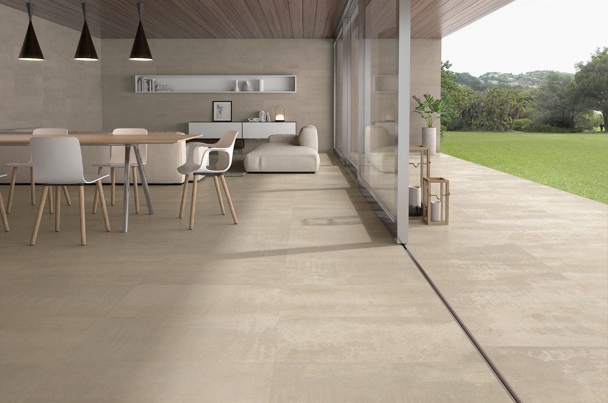 Exterior minimalista Ionic