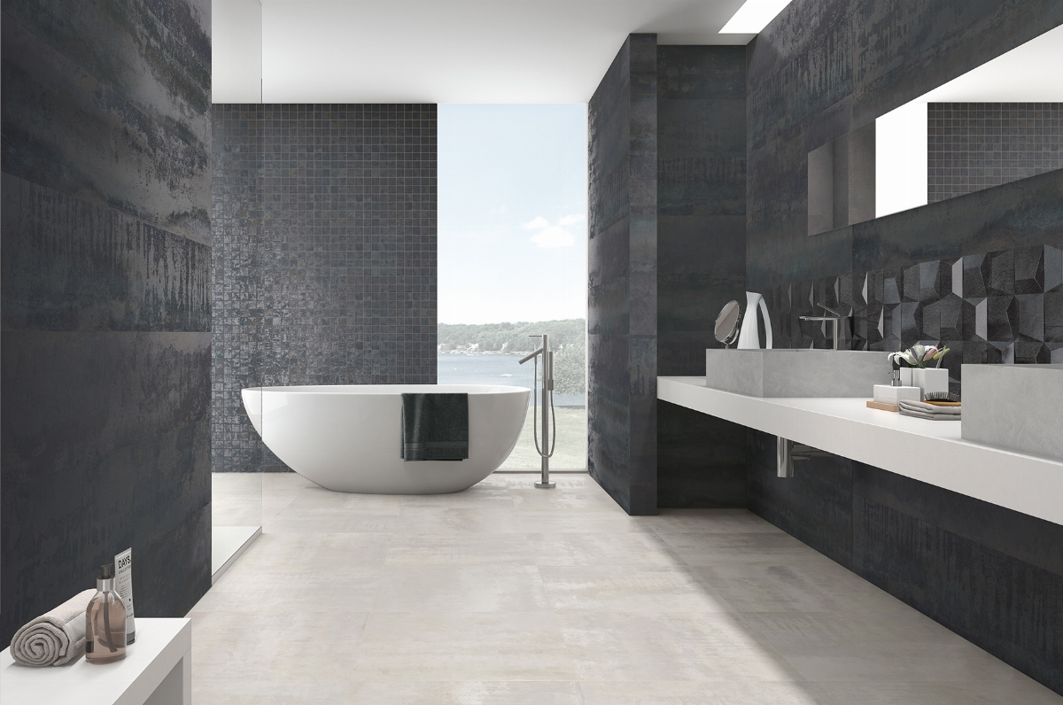 Baño New Classic Ionic Steel