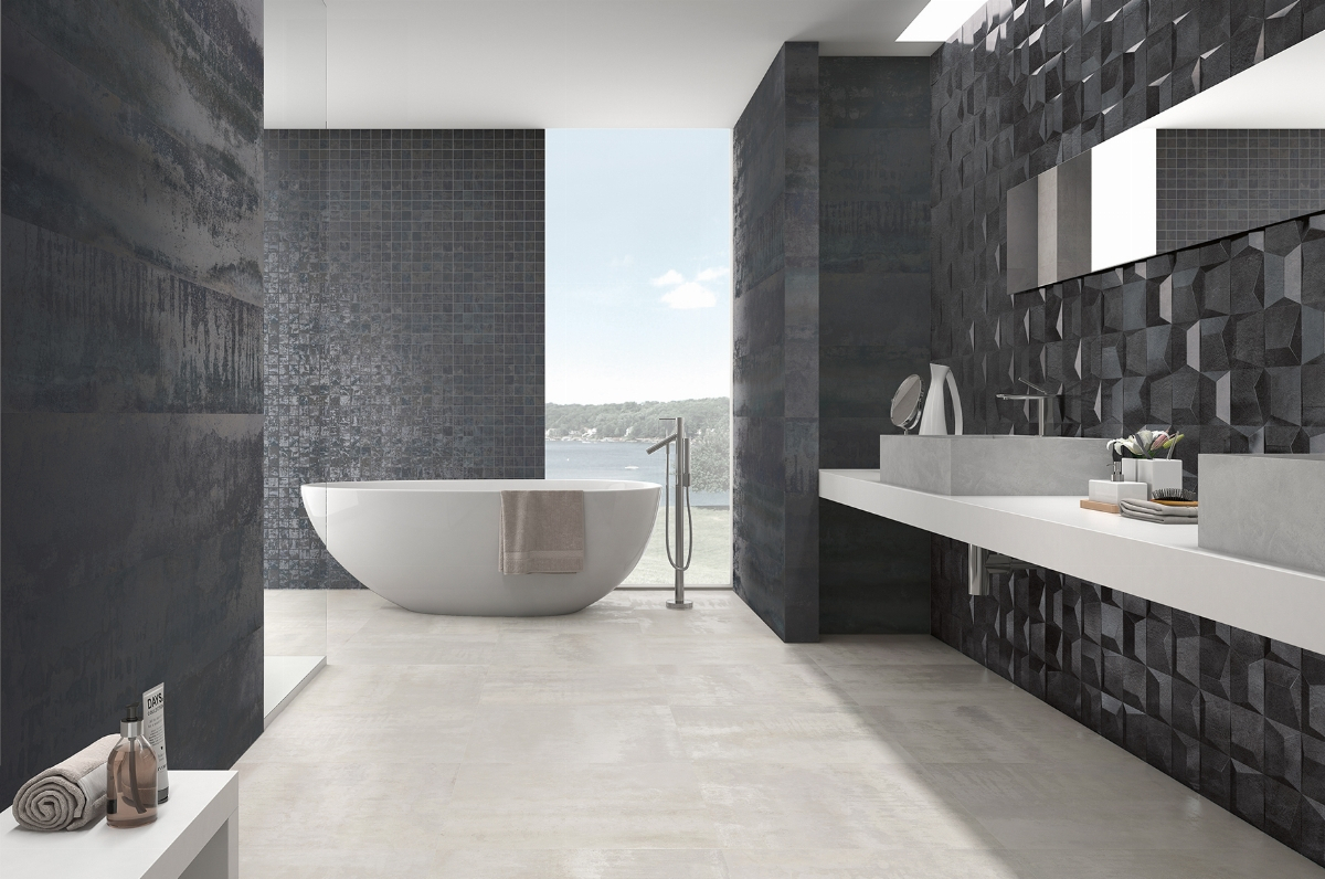 New Classic Ionic Bathroom 30x120