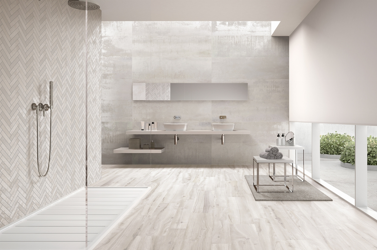 Baño nórdico Ionic Mosaico