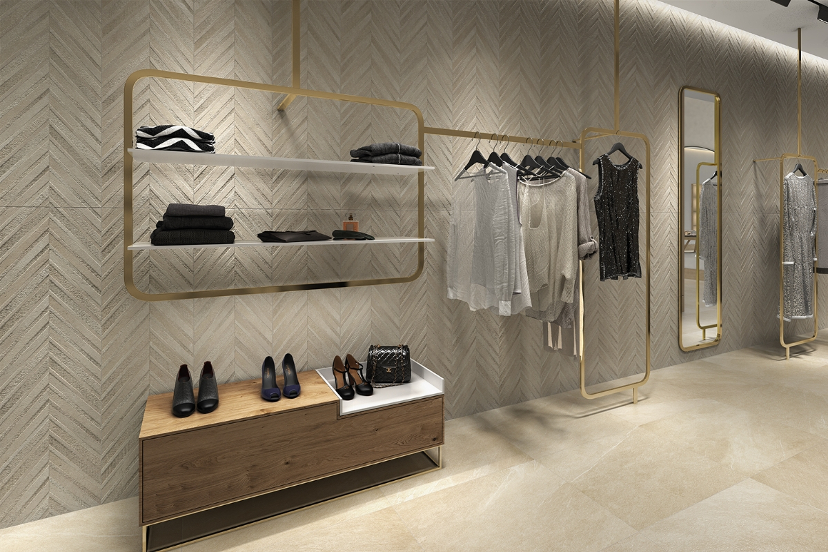 Vintage Khan Badezimmer