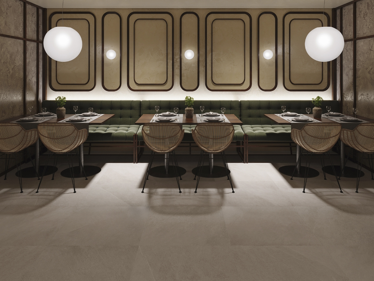 Neues klassisches Khan-Restaurant