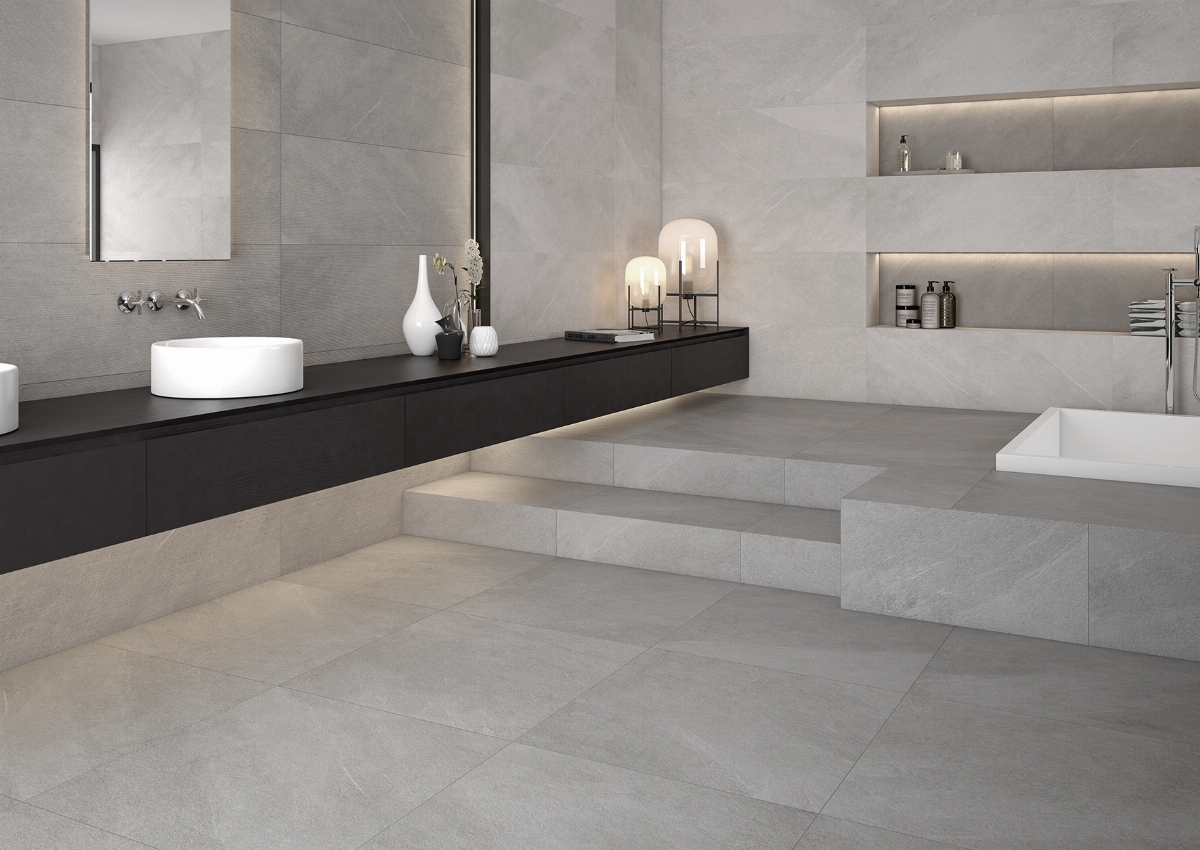 Nouvelle salle de bains classique Khan