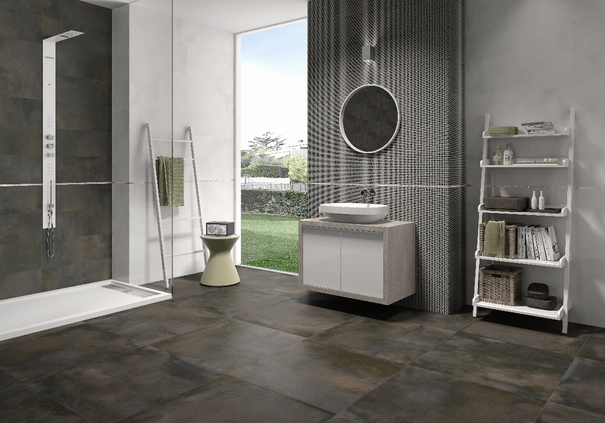 Salle de bains contemporaine Leeds