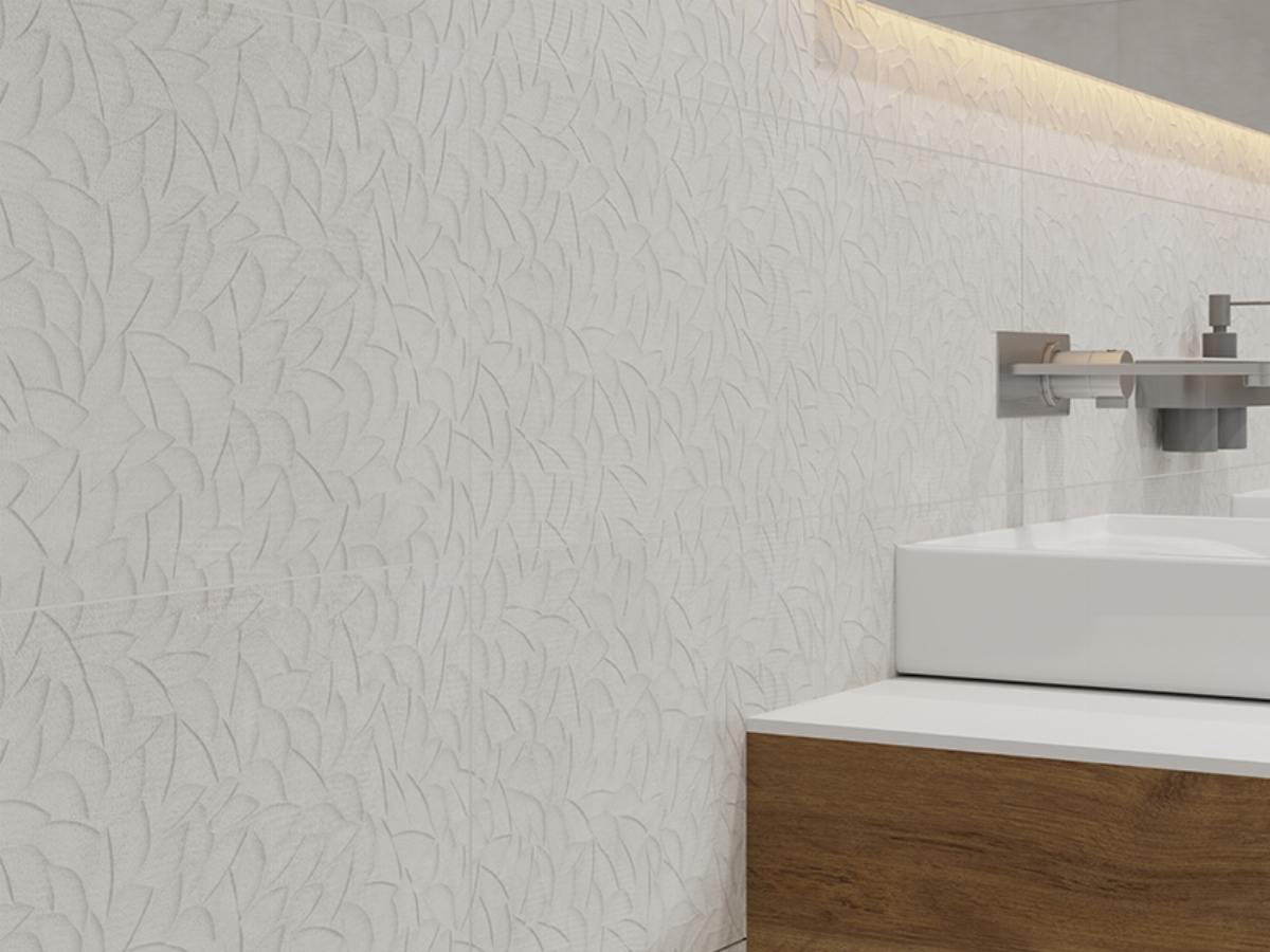 Détail d'une salle de bains contemporaine Magnetic