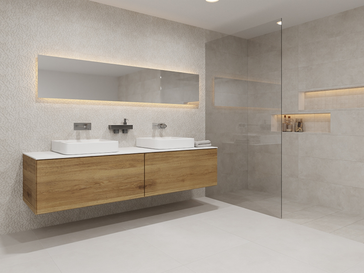 Salle de bains Magnetic minimaliste