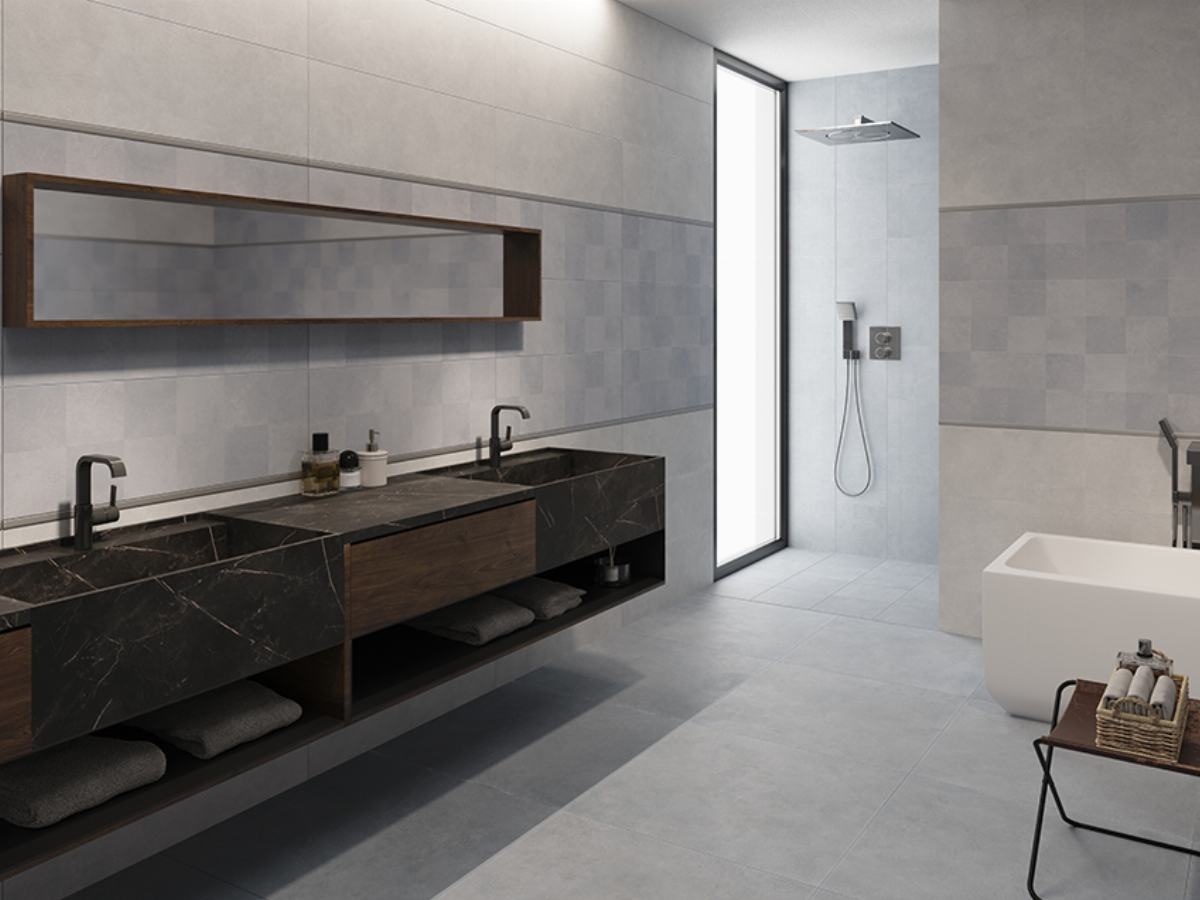 Baño contemporáneo Magnetic