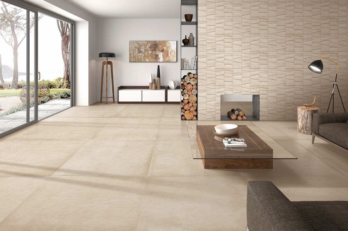 Salón minimalista Materika