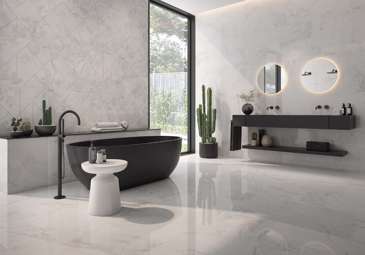 Nouvelle salle de bains classique Mystic 60x120