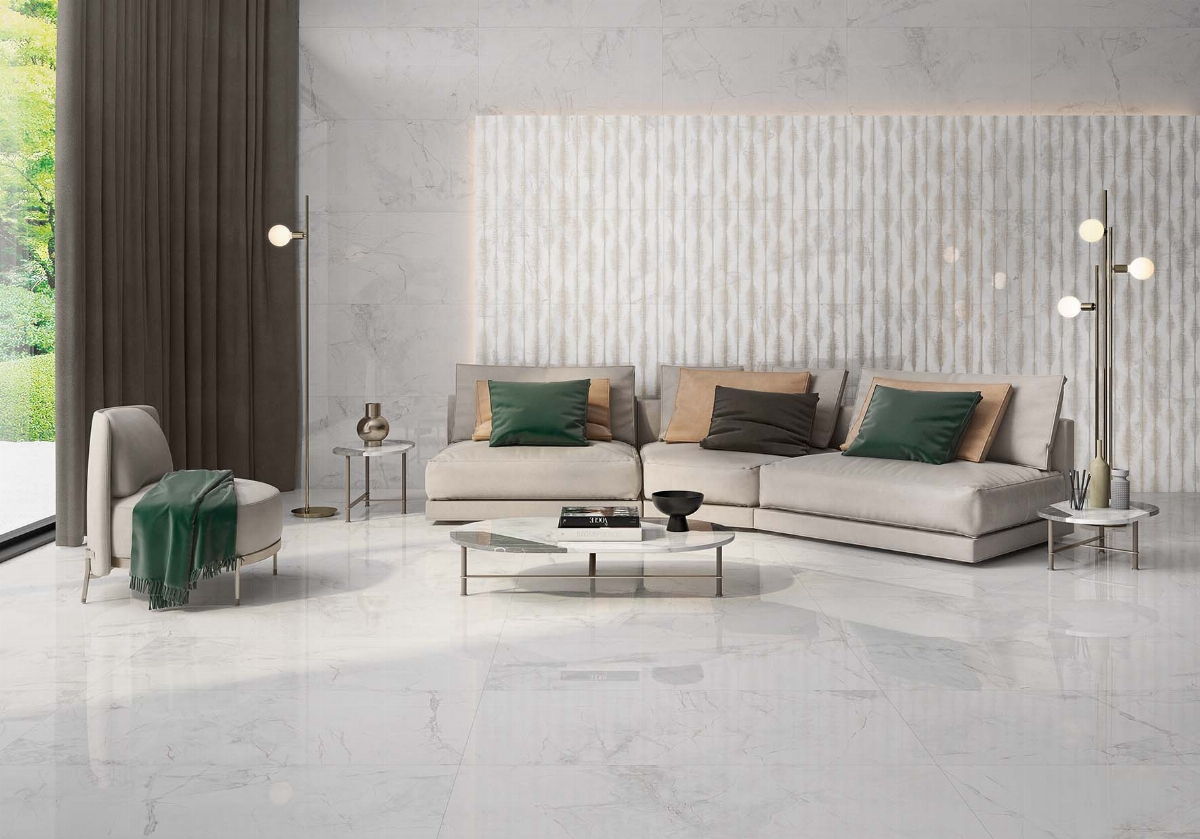 New Classic Mystic Invisible White living room