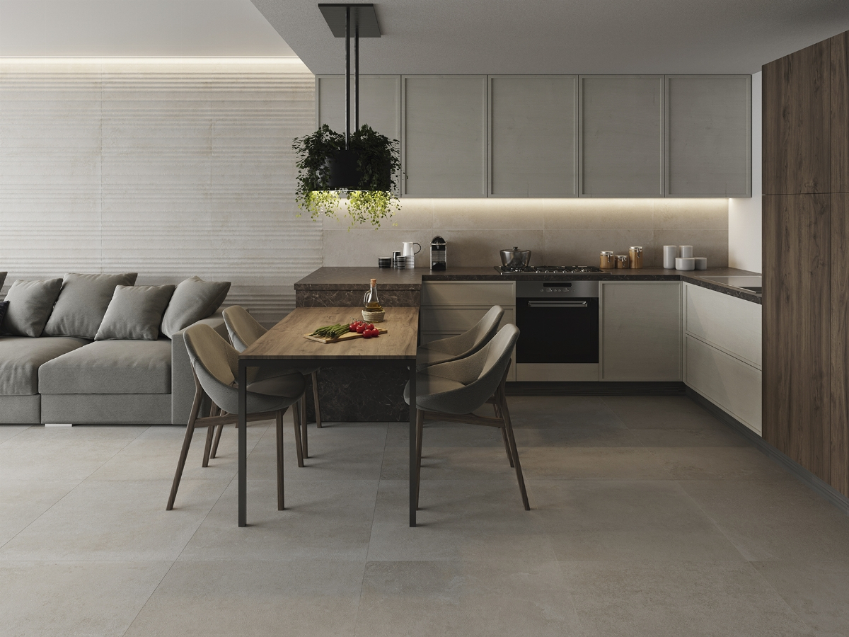 Cuisine Neo minimaliste