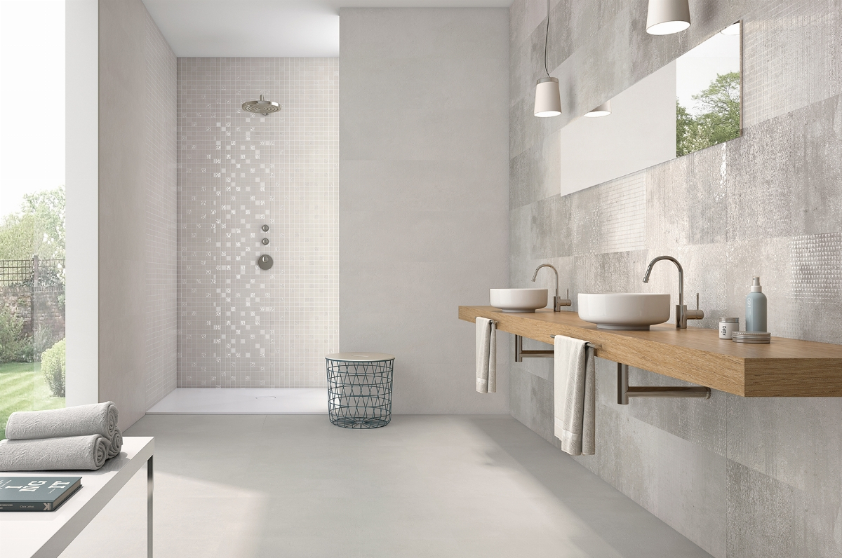 Salle de bains industrielle Neutral