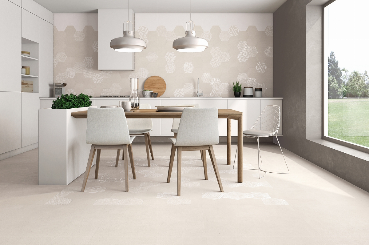 Nordische Küche Neutral