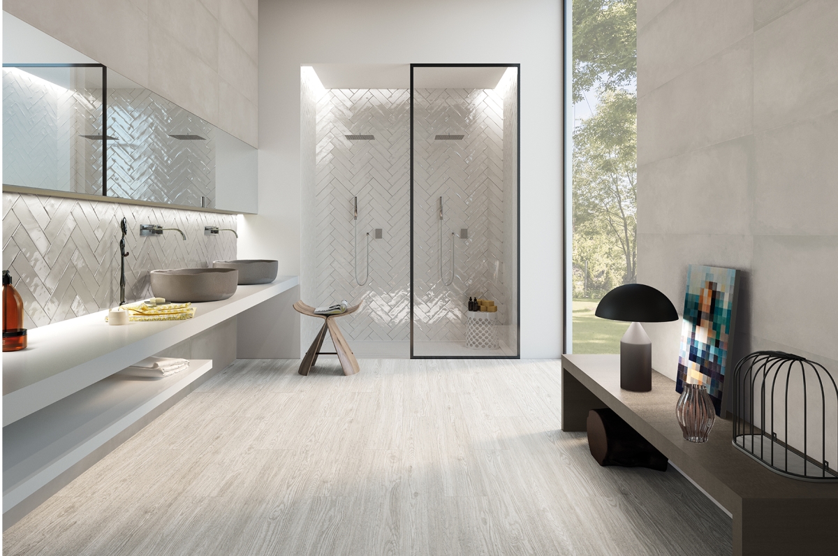COLONISTA OMAN10 White×Lime LINES CAMBRIC PERSIAN WHITE PULIDO - 100173890 - Serie LINES