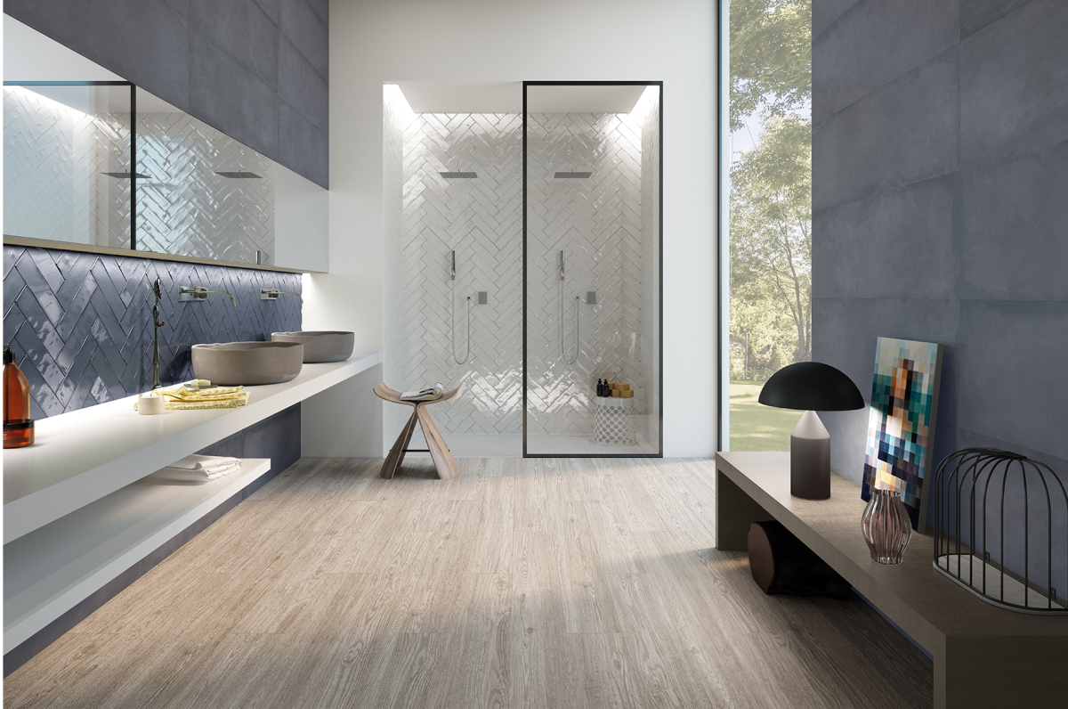 NATAL DESIGN ×COLONISTA OMAN10 AOIT！VER 13636STT 36 x 36 AcrylX Alcove Center Drain One-Piece Shower