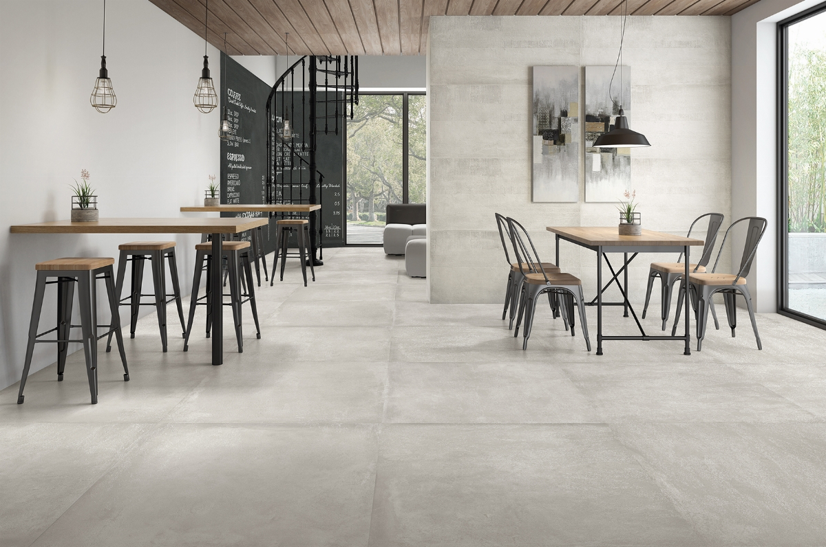 Minimalist restaurant from One collection