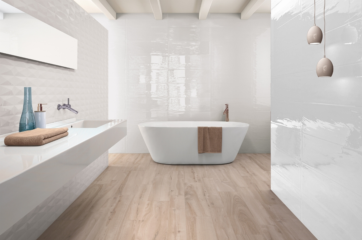 Nordic Perlage Bathroom