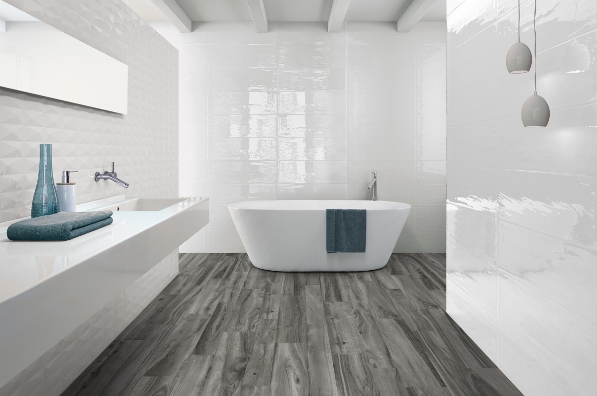 Neues klassisches Perlage-Badezimmer