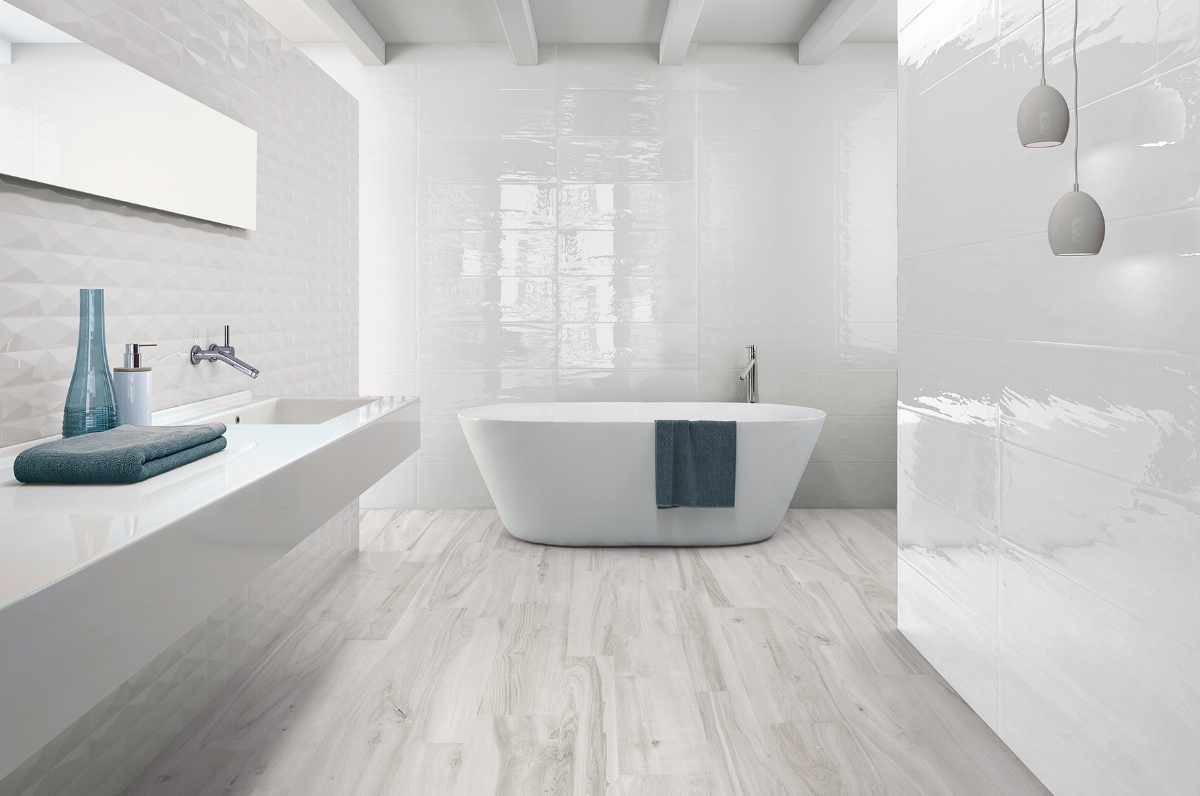 Nordic Perlage Badezimmer 25x75