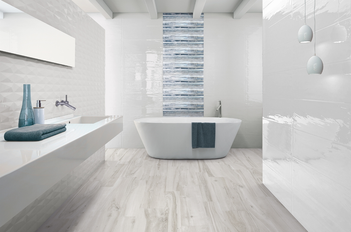 Bathroom New Classic Perlage Decor