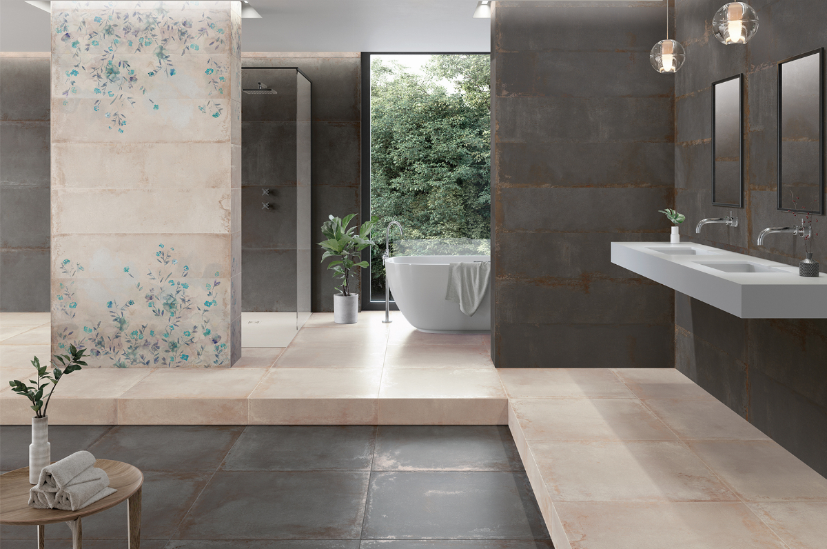 Baño industrial Ruggine