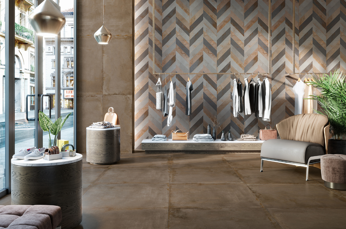 Ruggine industrial commercial space