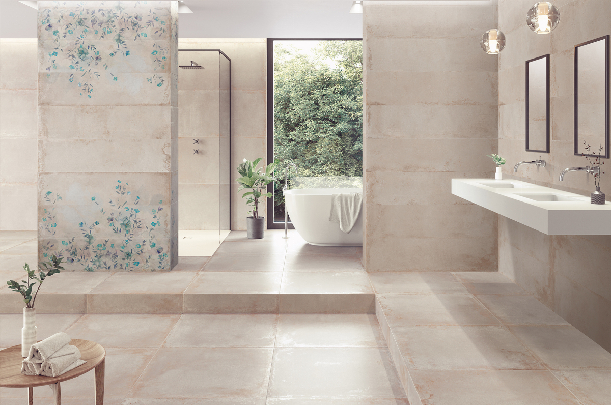 Baño New Classic Ruggine