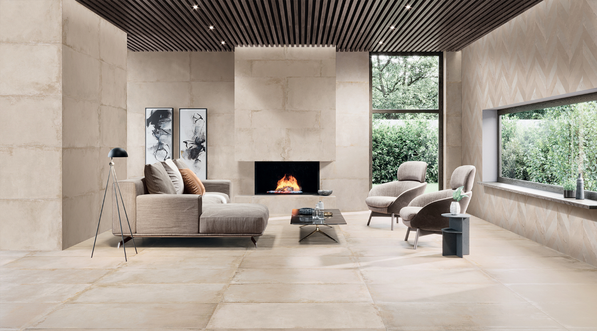 Ruggine Nordic dining room