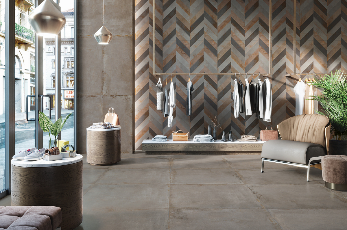 Commercial space New Classic Ruggine