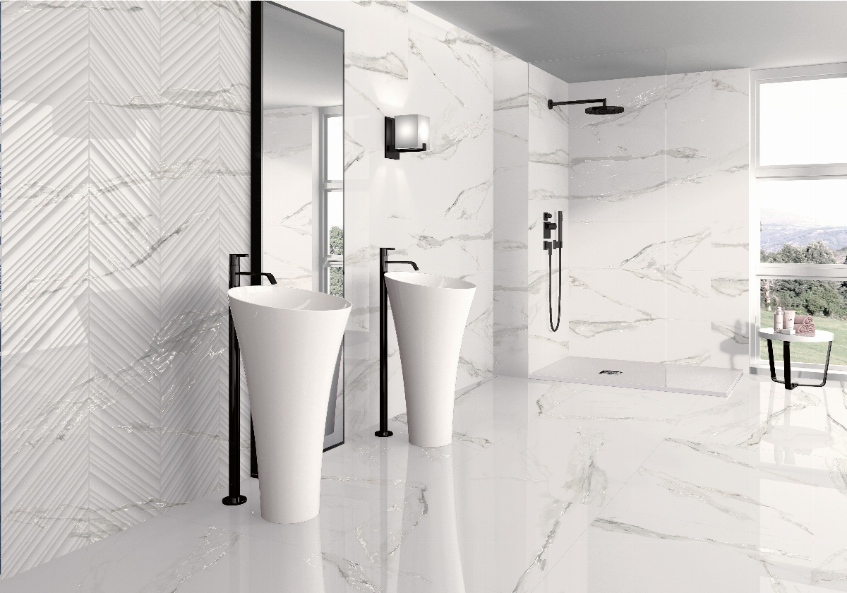 New Classic S.Carrara Bathroom
