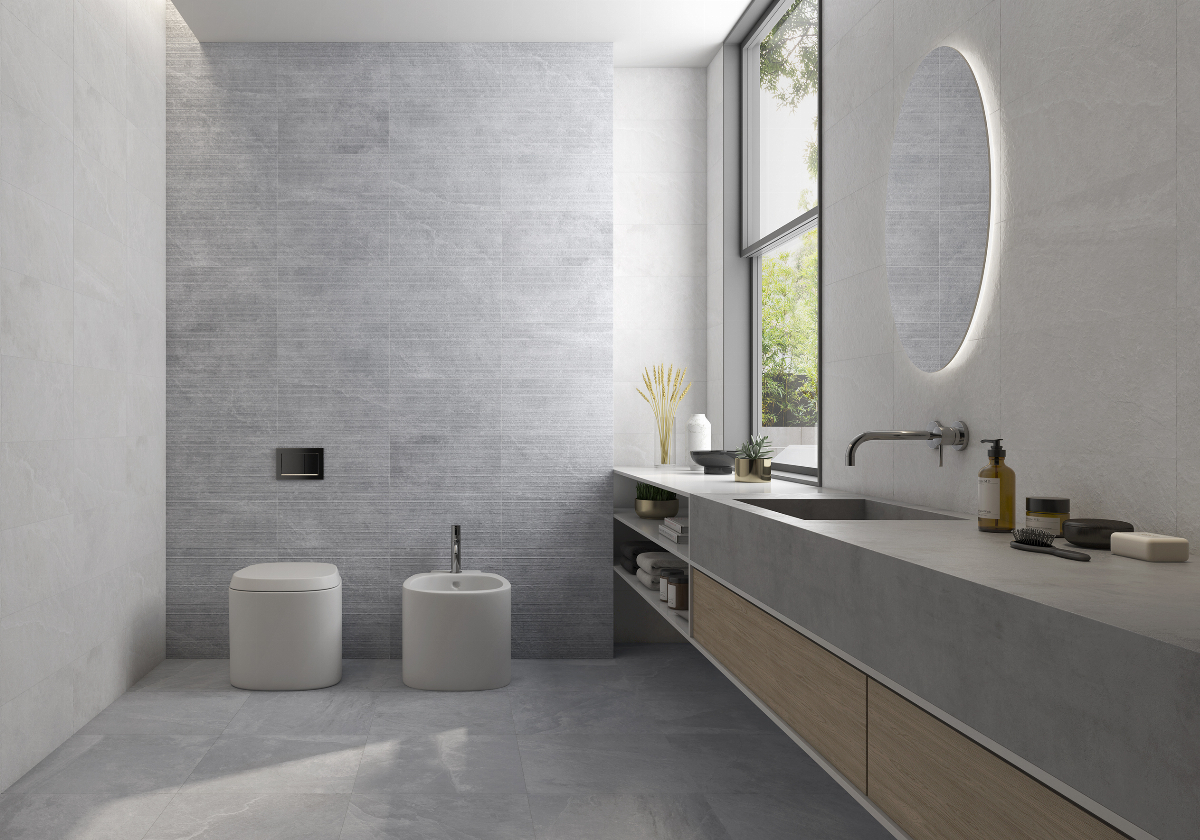 Baño minimalista Seed