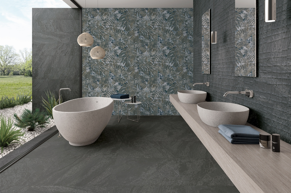 Nouvelle baignoire classique Slatestone