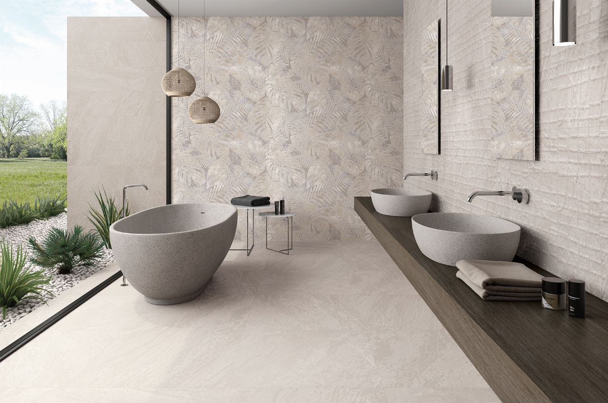Badezimmer New Classic Slatestone Pearl