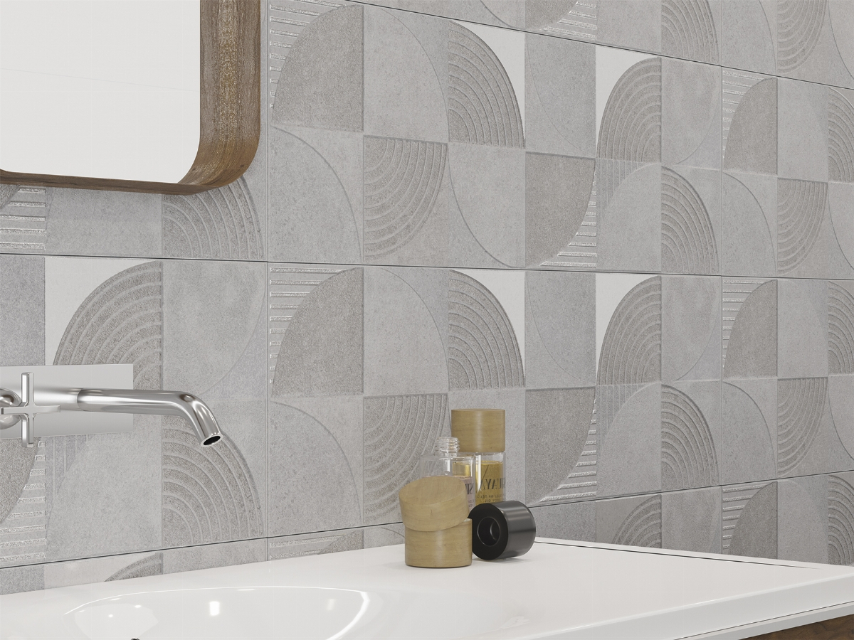 Vintage Solid Badezimmer